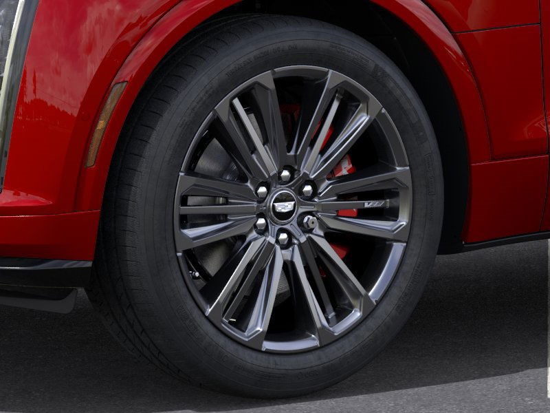 new 2026 Cadillac LYRIQ car, priced at $77,660
