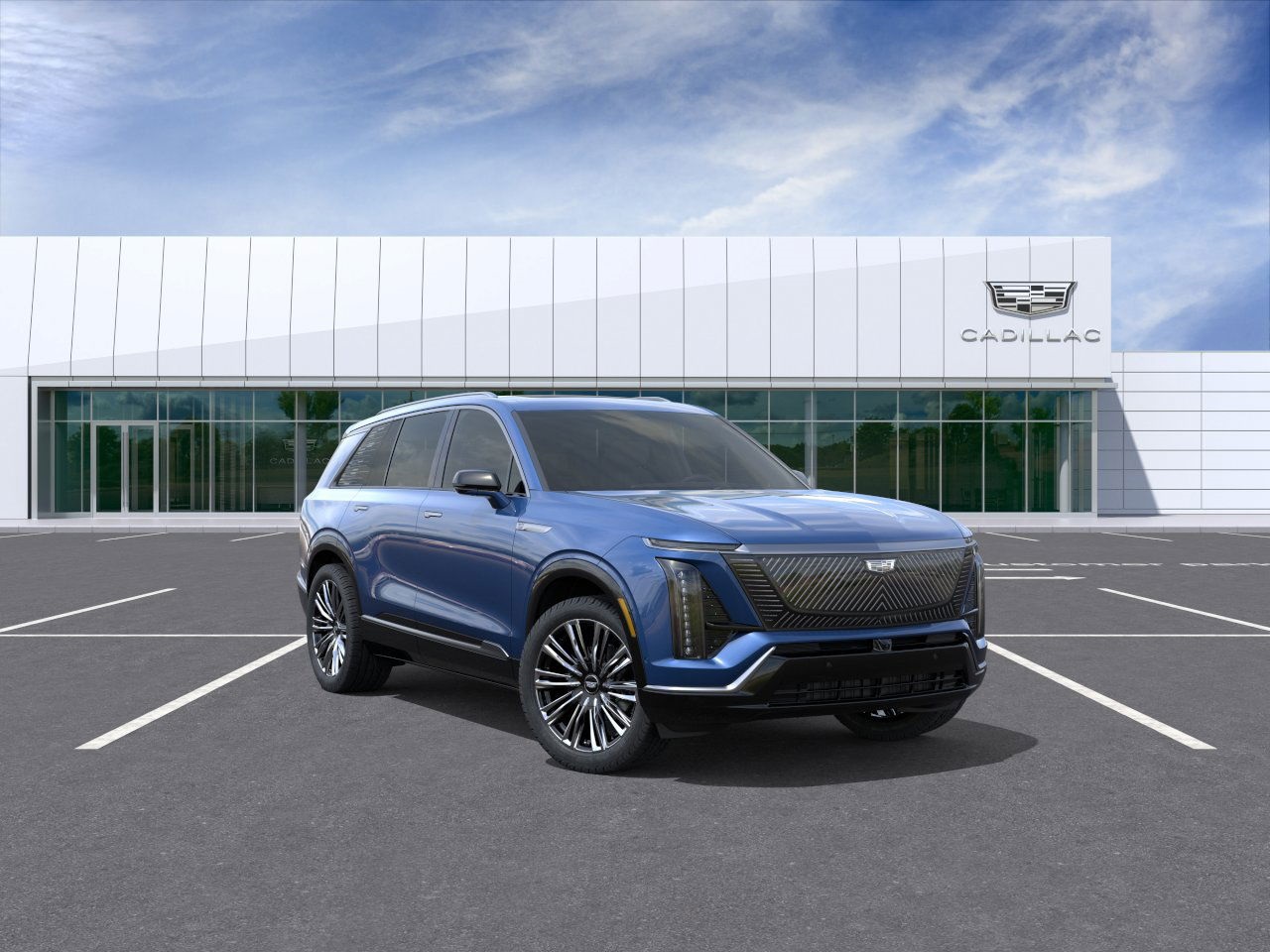 new 2026 Cadillac VISTIQ car, priced at $94,990