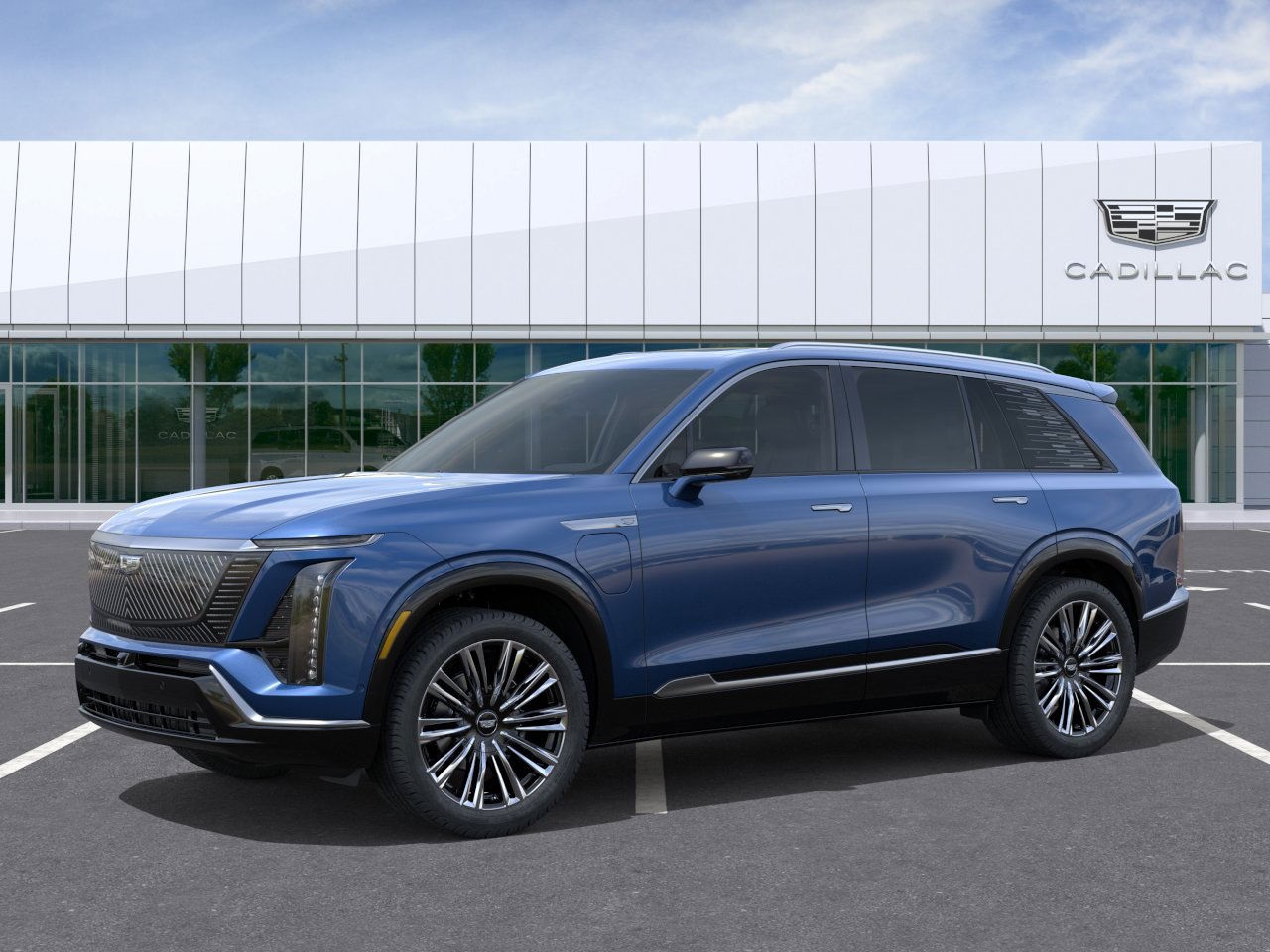 new 2026 Cadillac VISTIQ car, priced at $94,990