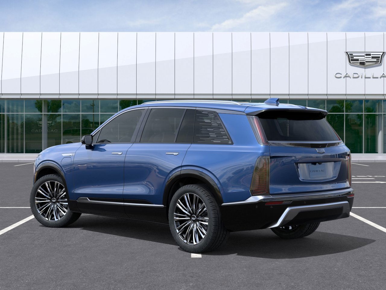 new 2026 Cadillac VISTIQ car, priced at $94,990
