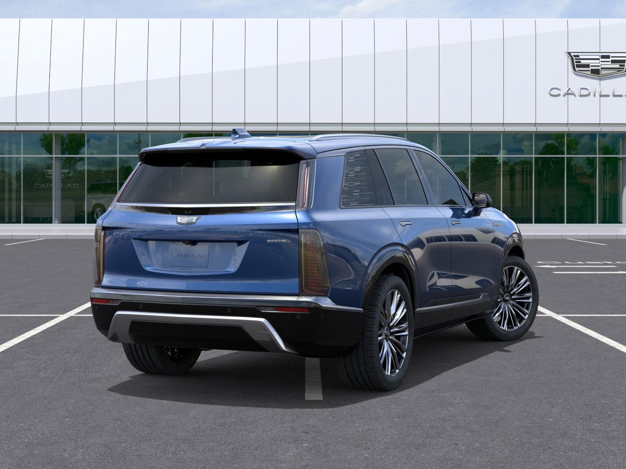 new 2026 Cadillac VISTIQ car, priced at $94,990