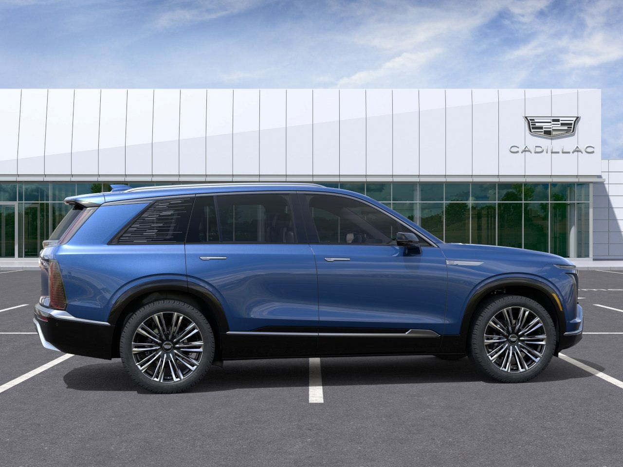 new 2026 Cadillac VISTIQ car, priced at $94,990