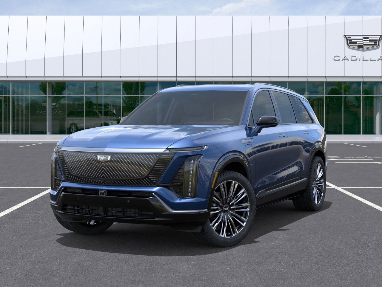 new 2026 Cadillac VISTIQ car, priced at $94,990