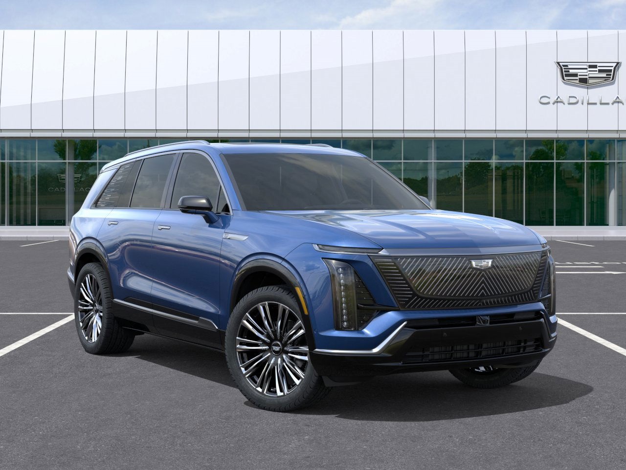 new 2026 Cadillac VISTIQ car, priced at $94,990