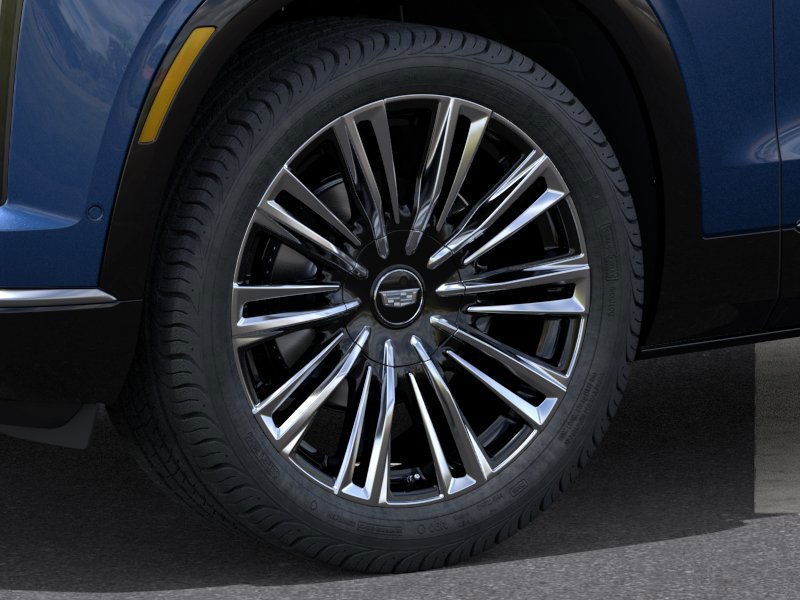 new 2026 Cadillac VISTIQ car, priced at $94,990