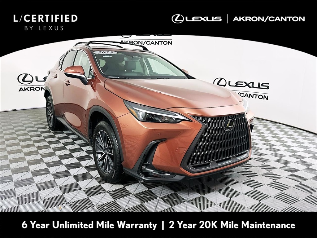 used 2025 Lexus NX car, priced at $45,490