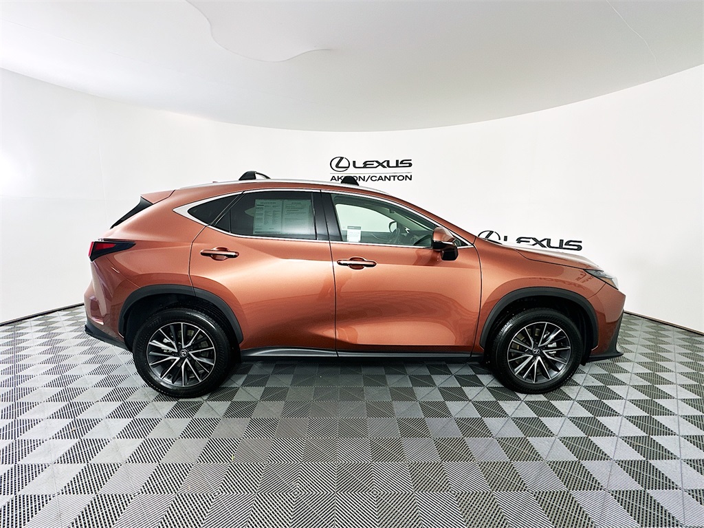 used 2025 Lexus NX car, priced at $45,490
