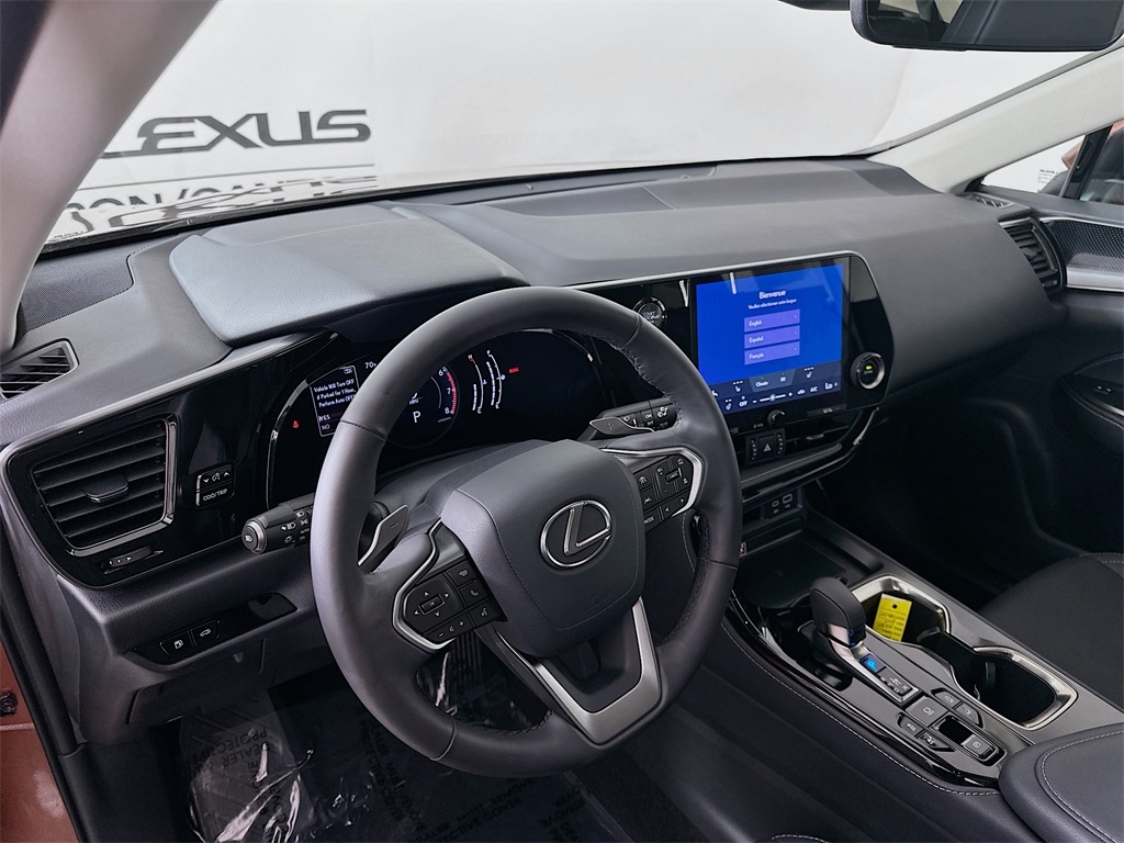 used 2025 Lexus NX car, priced at $45,490