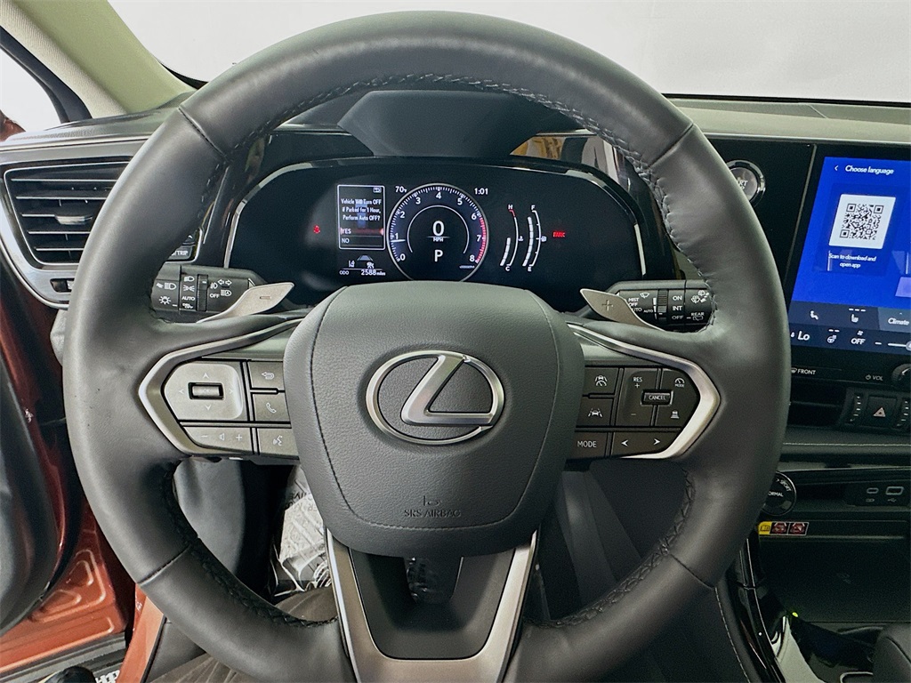 used 2025 Lexus NX car, priced at $45,490