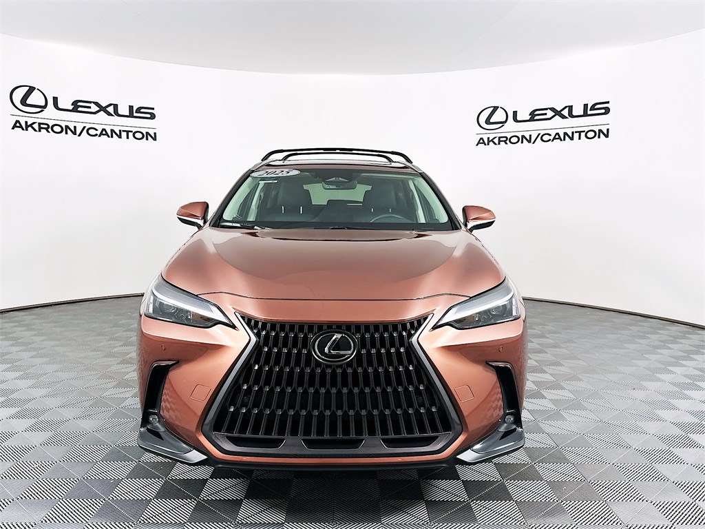 used 2025 Lexus NX car, priced at $45,490