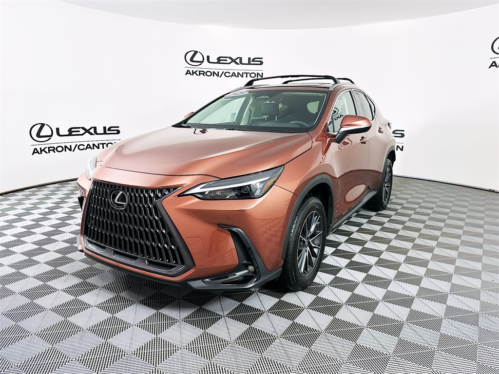 used 2025 Lexus NX car, priced at $45,490