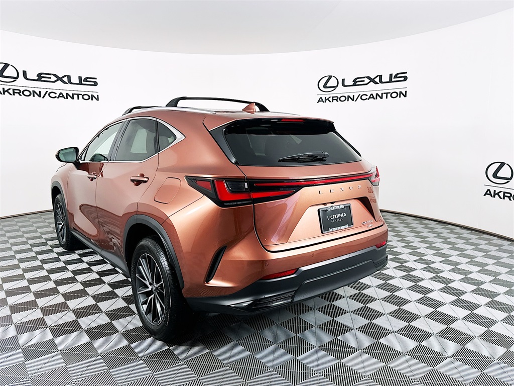 used 2025 Lexus NX car, priced at $45,490