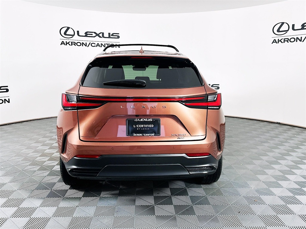 used 2025 Lexus NX car, priced at $45,490