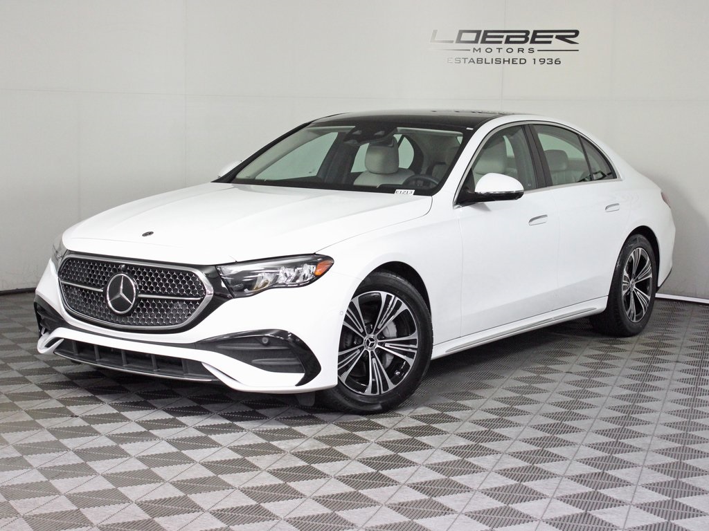 used 2024 Mercedes-Benz E-Class car, priced at $59,998