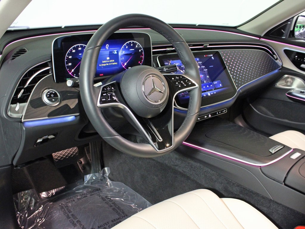 used 2024 Mercedes-Benz E-Class car, priced at $59,998