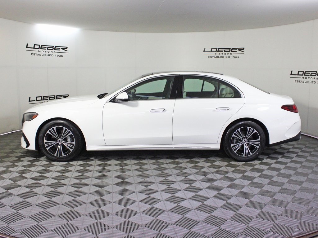 used 2024 Mercedes-Benz E-Class car, priced at $59,998