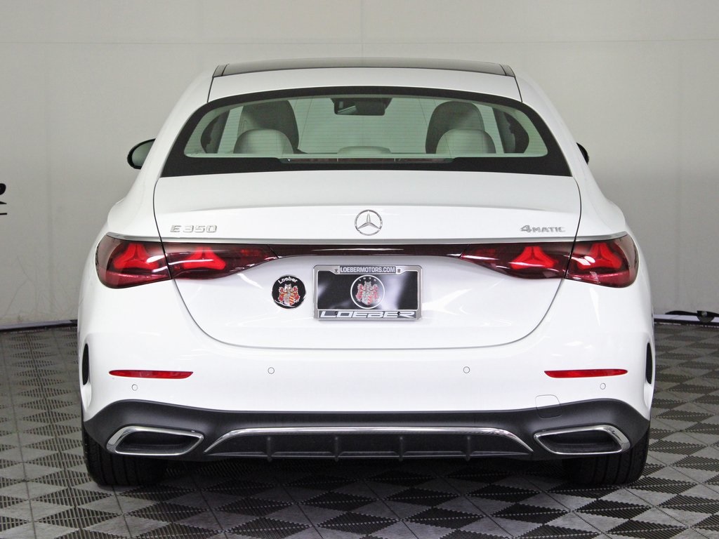 used 2024 Mercedes-Benz E-Class car, priced at $59,998