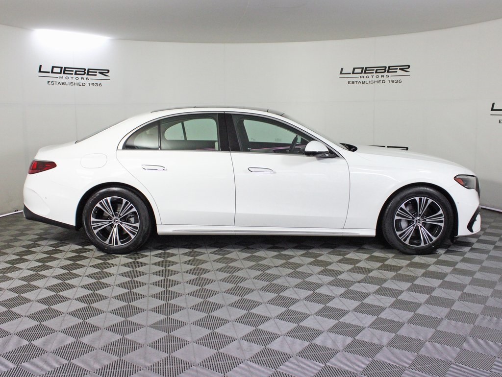 used 2024 Mercedes-Benz E-Class car, priced at $59,998