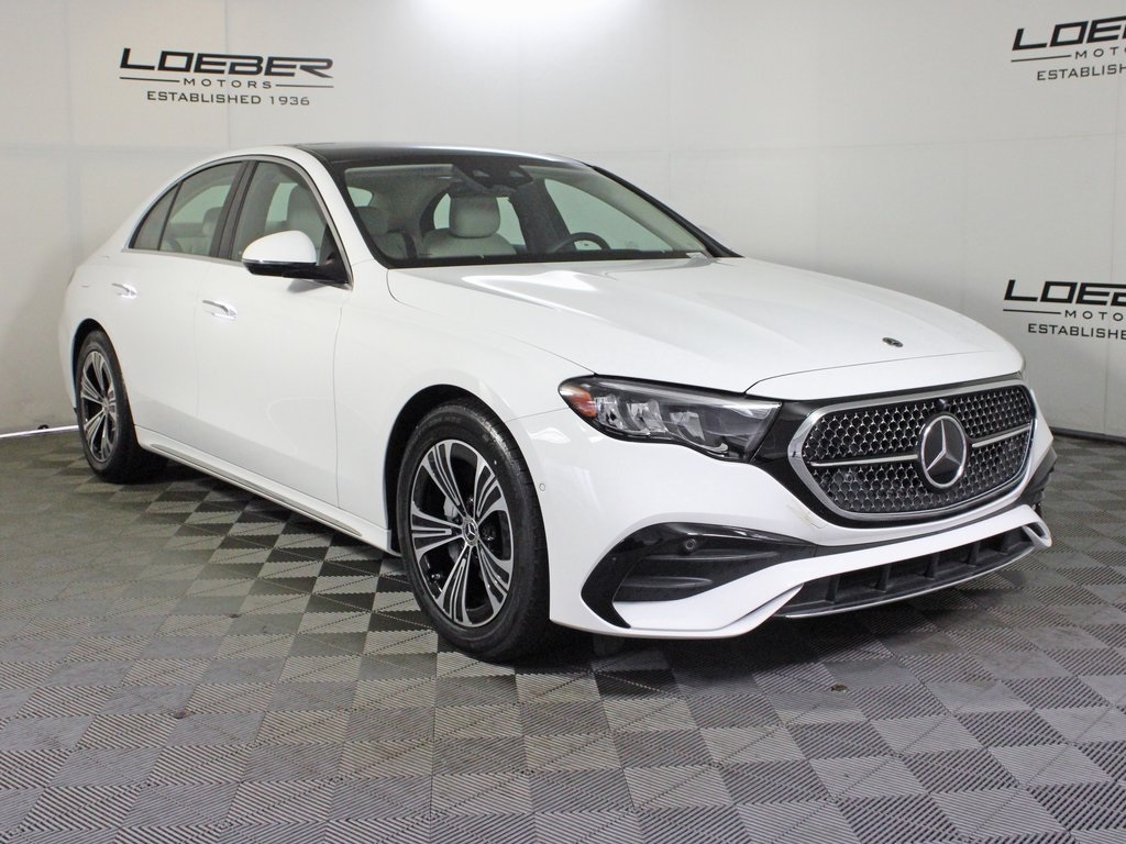 used 2024 Mercedes-Benz E-Class car, priced at $59,998