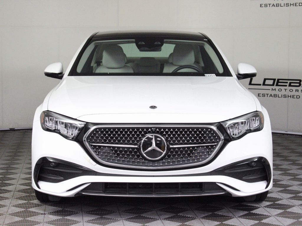 used 2024 Mercedes-Benz E-Class car, priced at $59,998