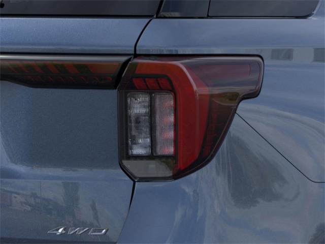 new 2025 Ford Explorer car, priced at $52,270