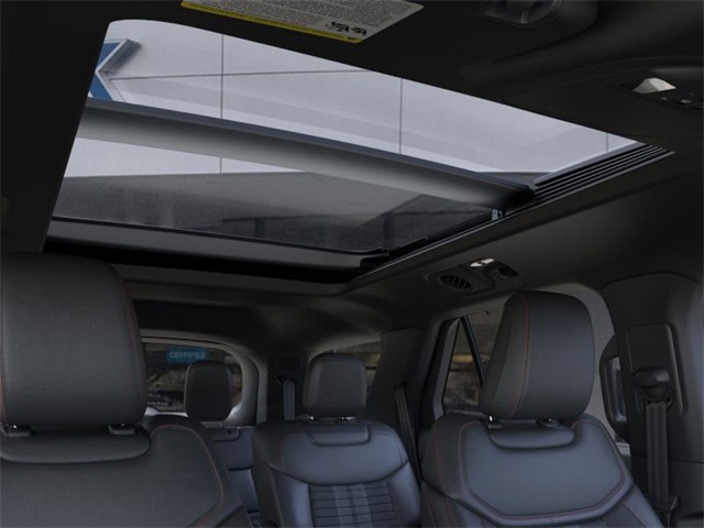 new 2025 Ford Explorer car, priced at $52,270