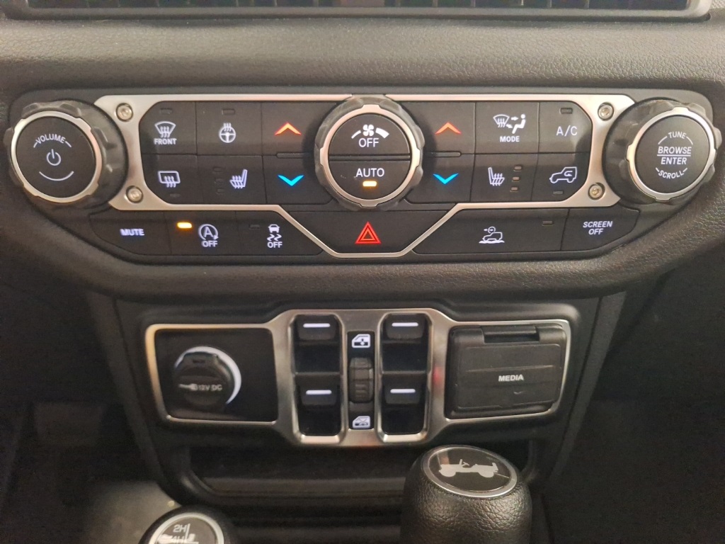used 2024 Jeep Wrangler car, priced at $35,478
