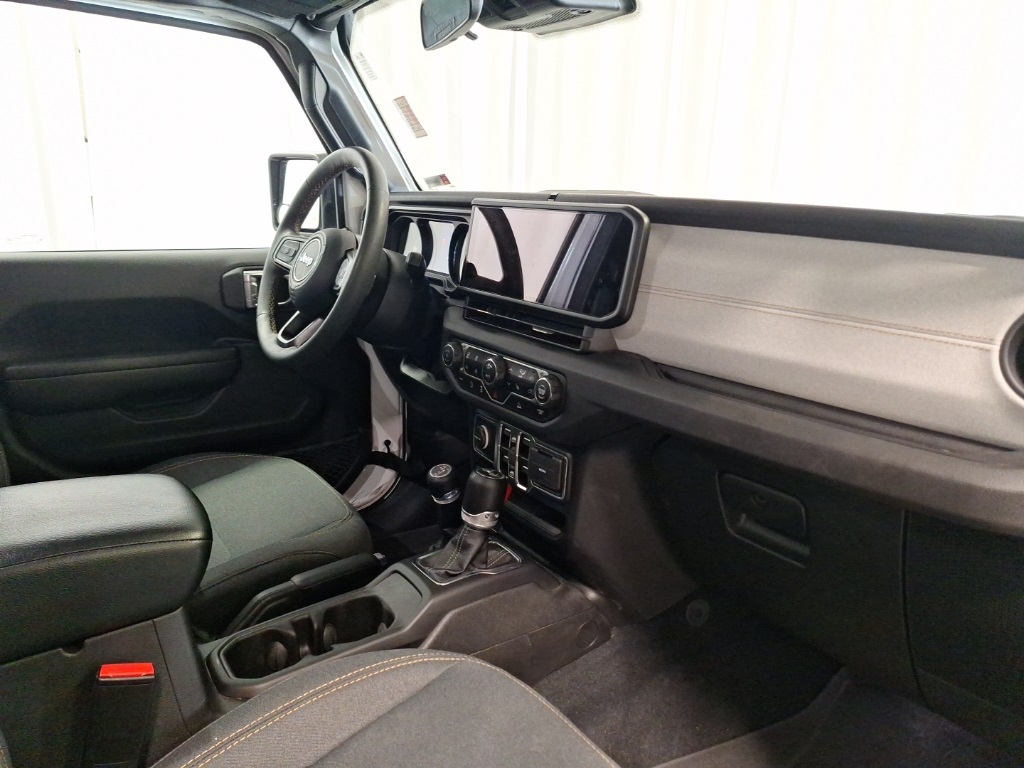 used 2024 Jeep Wrangler car, priced at $35,478