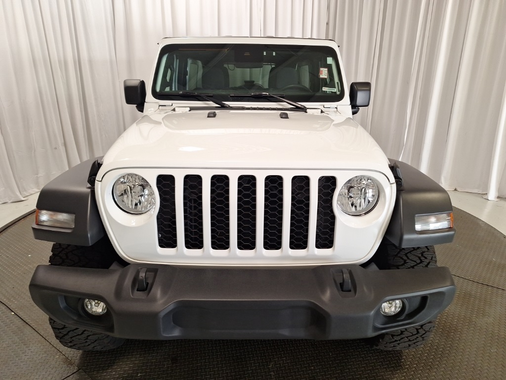 used 2024 Jeep Wrangler car, priced at $35,478