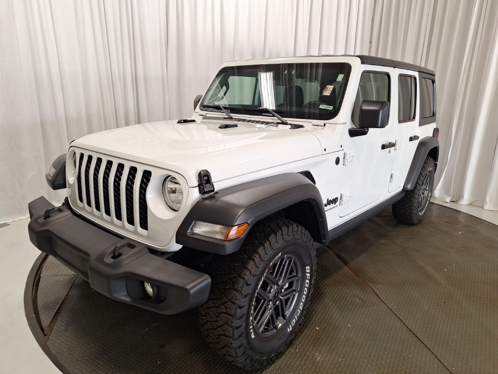 used 2024 Jeep Wrangler car, priced at $35,478