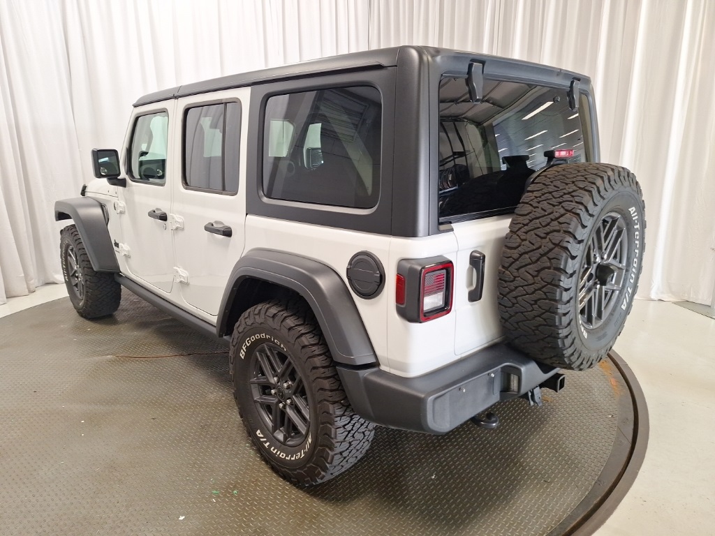 used 2024 Jeep Wrangler car, priced at $35,478