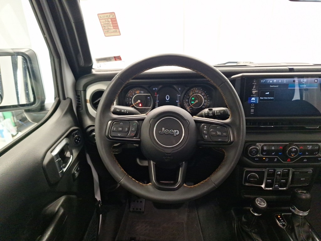 used 2024 Jeep Wrangler car, priced at $35,478