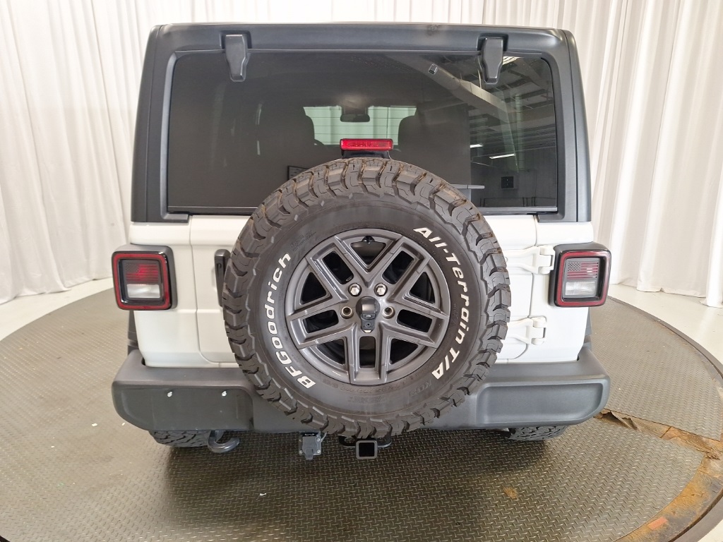 used 2024 Jeep Wrangler car, priced at $35,478