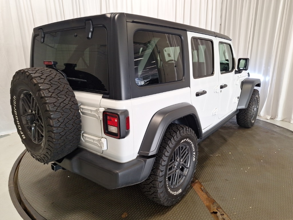 used 2024 Jeep Wrangler car, priced at $35,478