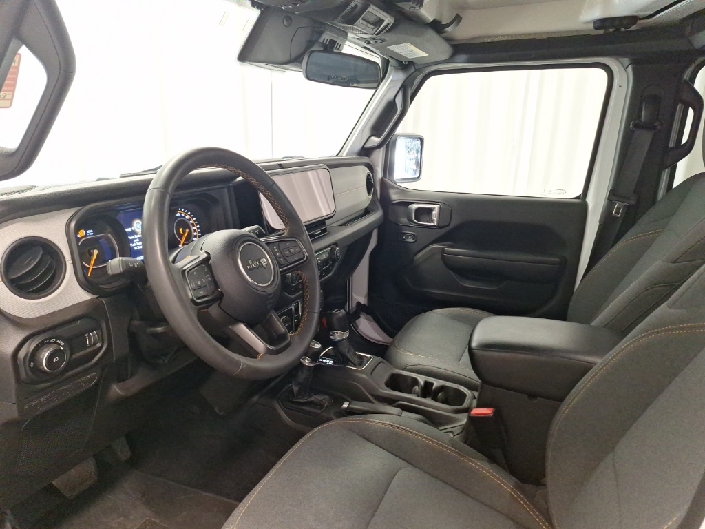 used 2024 Jeep Wrangler car, priced at $35,478