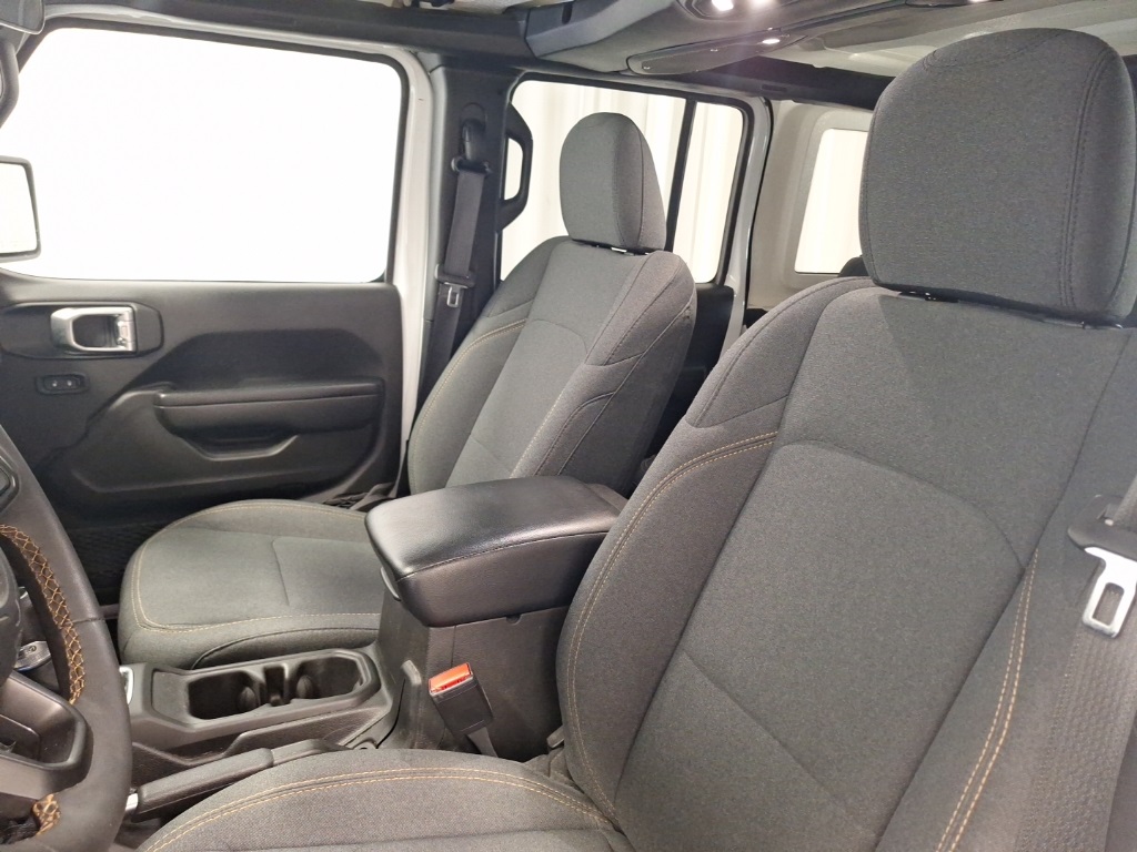 used 2024 Jeep Wrangler car, priced at $35,478