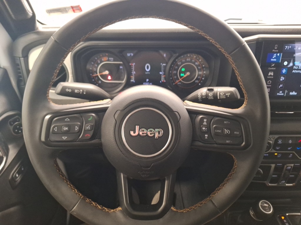 used 2024 Jeep Wrangler car, priced at $35,478