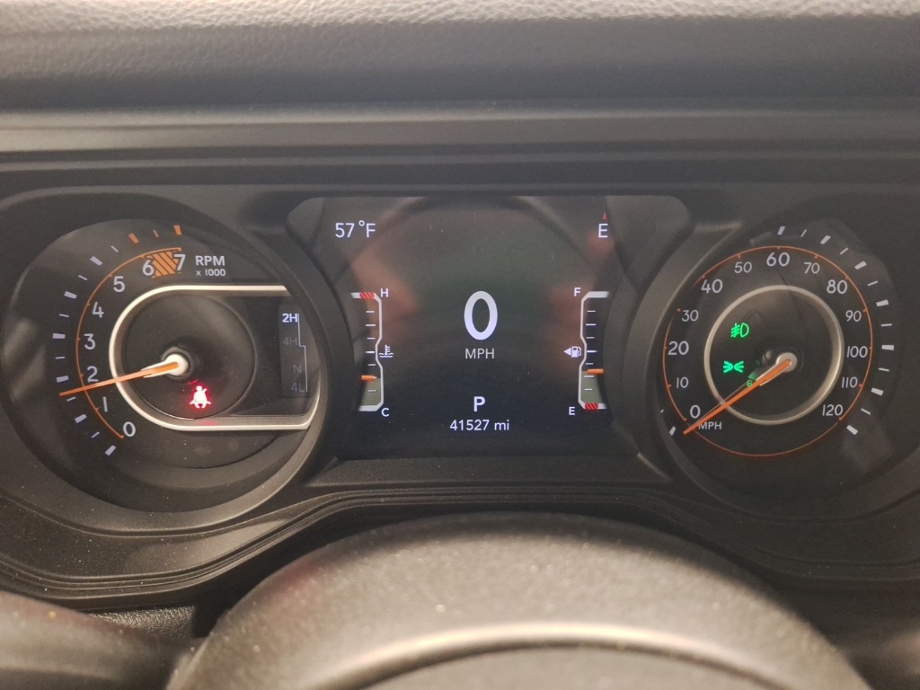 used 2024 Jeep Wrangler car, priced at $35,478
