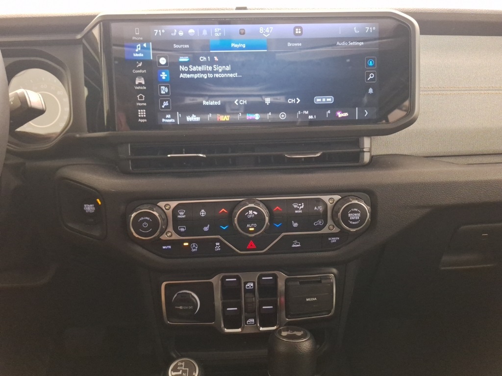used 2024 Jeep Wrangler car, priced at $35,478