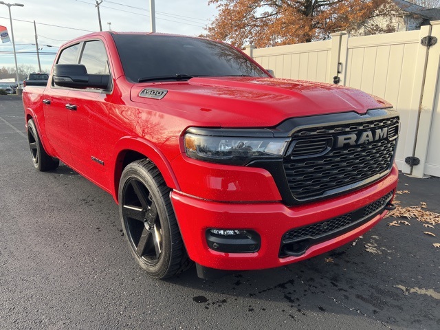 used 2025 Ram 1500 car, priced at $45,000