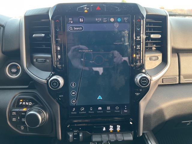 used 2025 Ram 1500 car, priced at $45,000