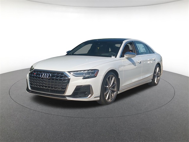 new 2025 Audi S8 car, priced at $134,975