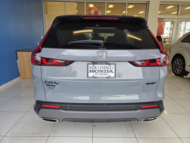 new 2026 Honda CR-V Hybrid car, priced at $42,130