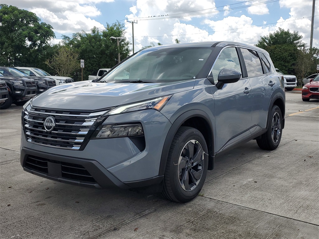 new 2026 Nissan Rogue car, priced at $32,200