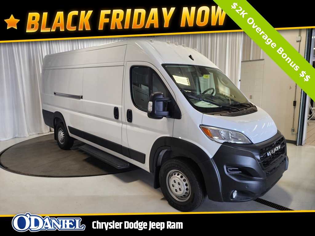 new 2025 Ram ProMaster 3500 car, priced at $52,999