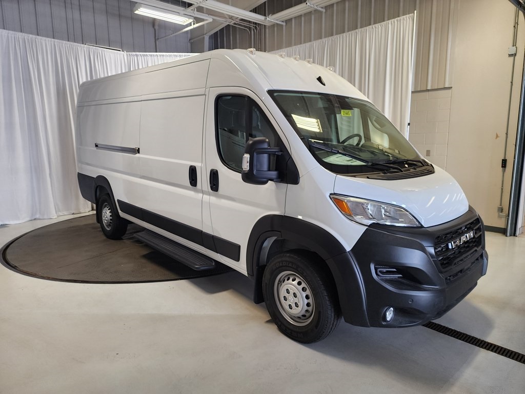 new 2025 Ram ProMaster 3500 car, priced at $52,999