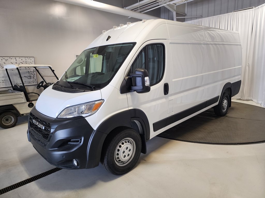 new 2025 Ram ProMaster 3500 car, priced at $52,999
