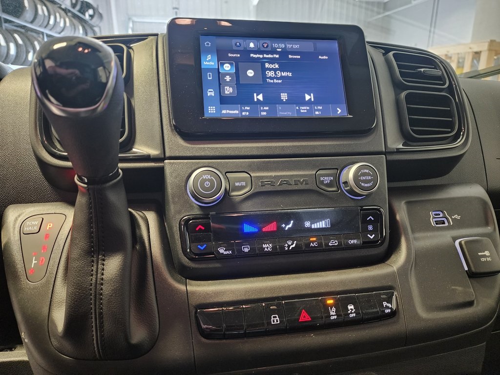 new 2025 Ram ProMaster 3500 car, priced at $52,999