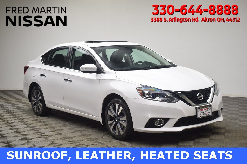 used 2019 Nissan Sentra car, priced at $15,994