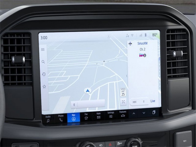 new 2025 Ford F-150 car, priced at $39,070